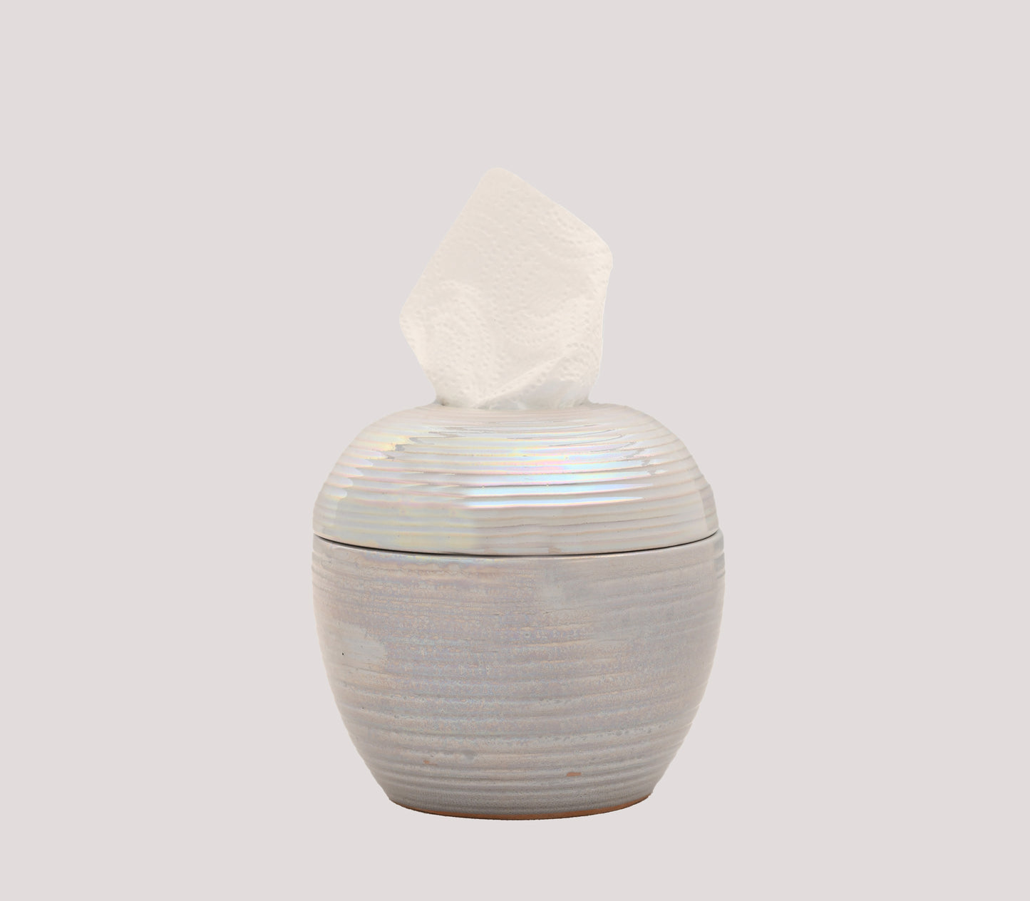 Spiral Tissue Box/ Flower Vase