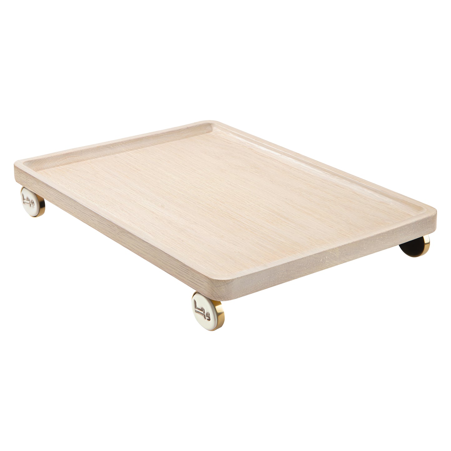 Wooden wonders Beige Tray