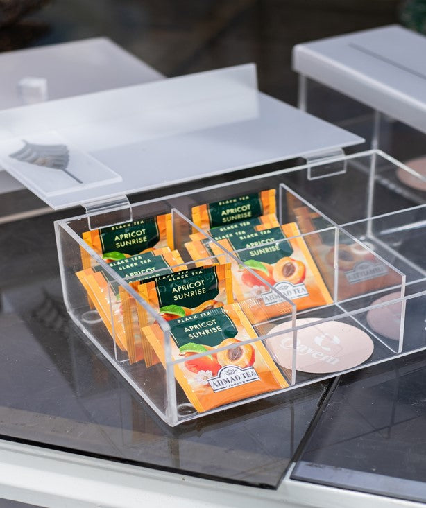 Leafline Plexi Tea Box