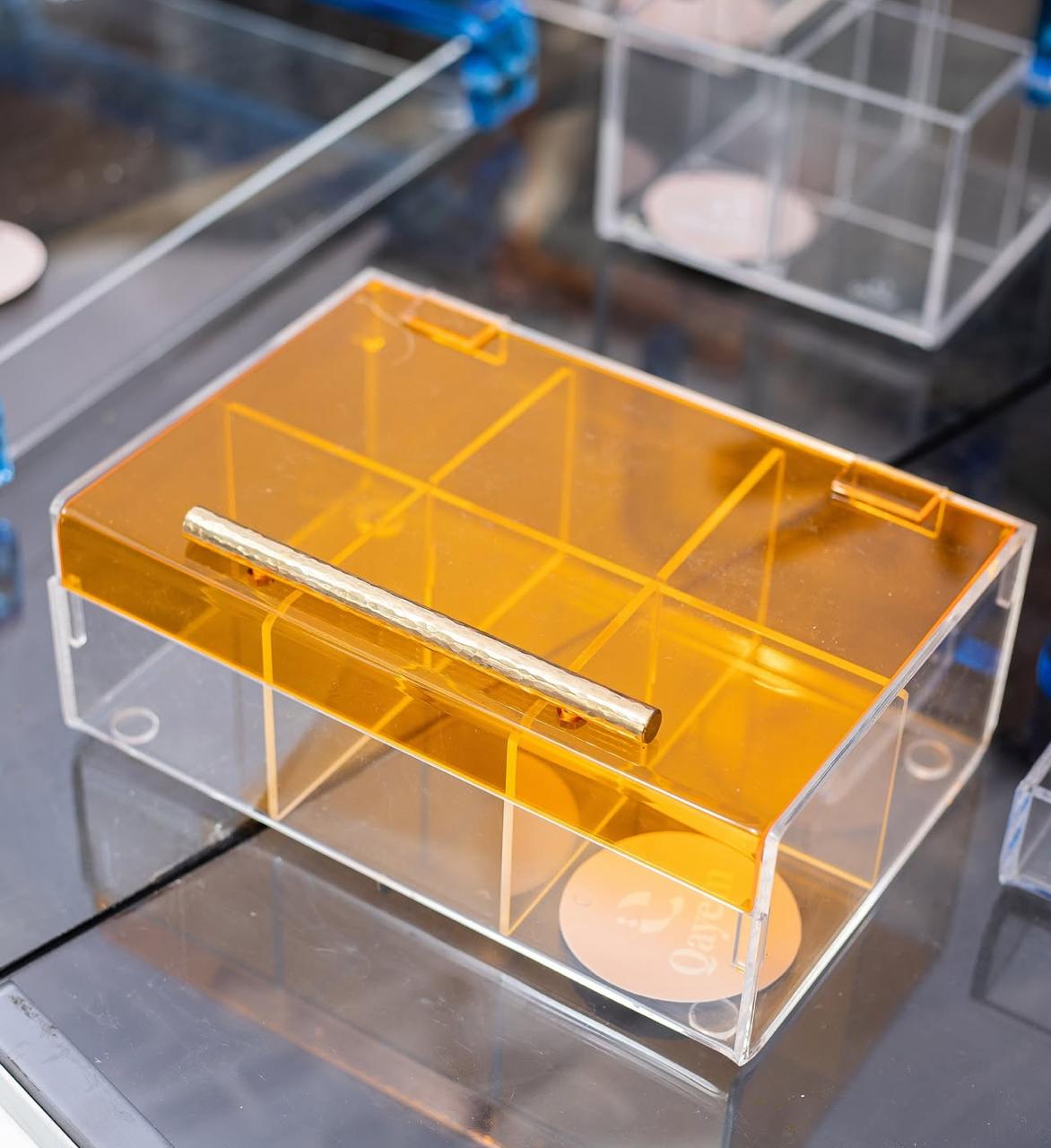 Bright Plexi Tea Box