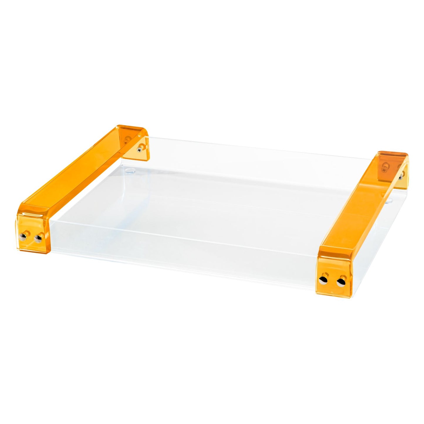 Luxe Handle Plexi Tray