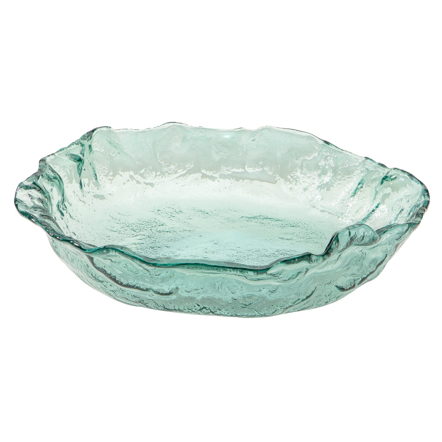 Lustra Glass Serving Platter