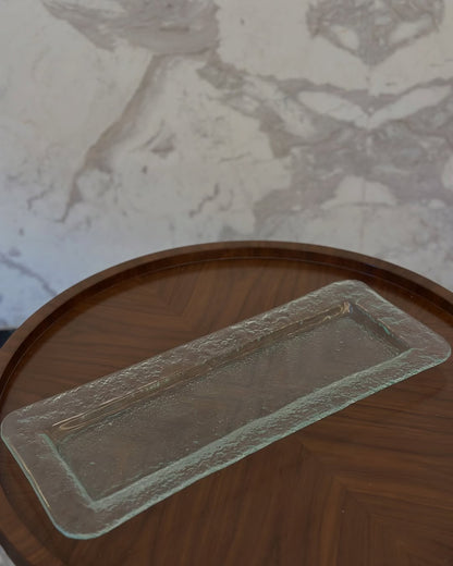 Lustra Glass Serving Tray