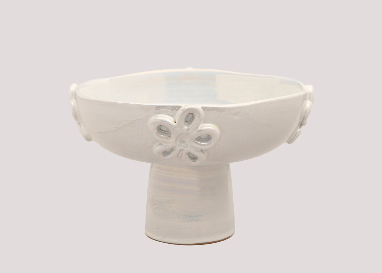 Elevated Floral bowl