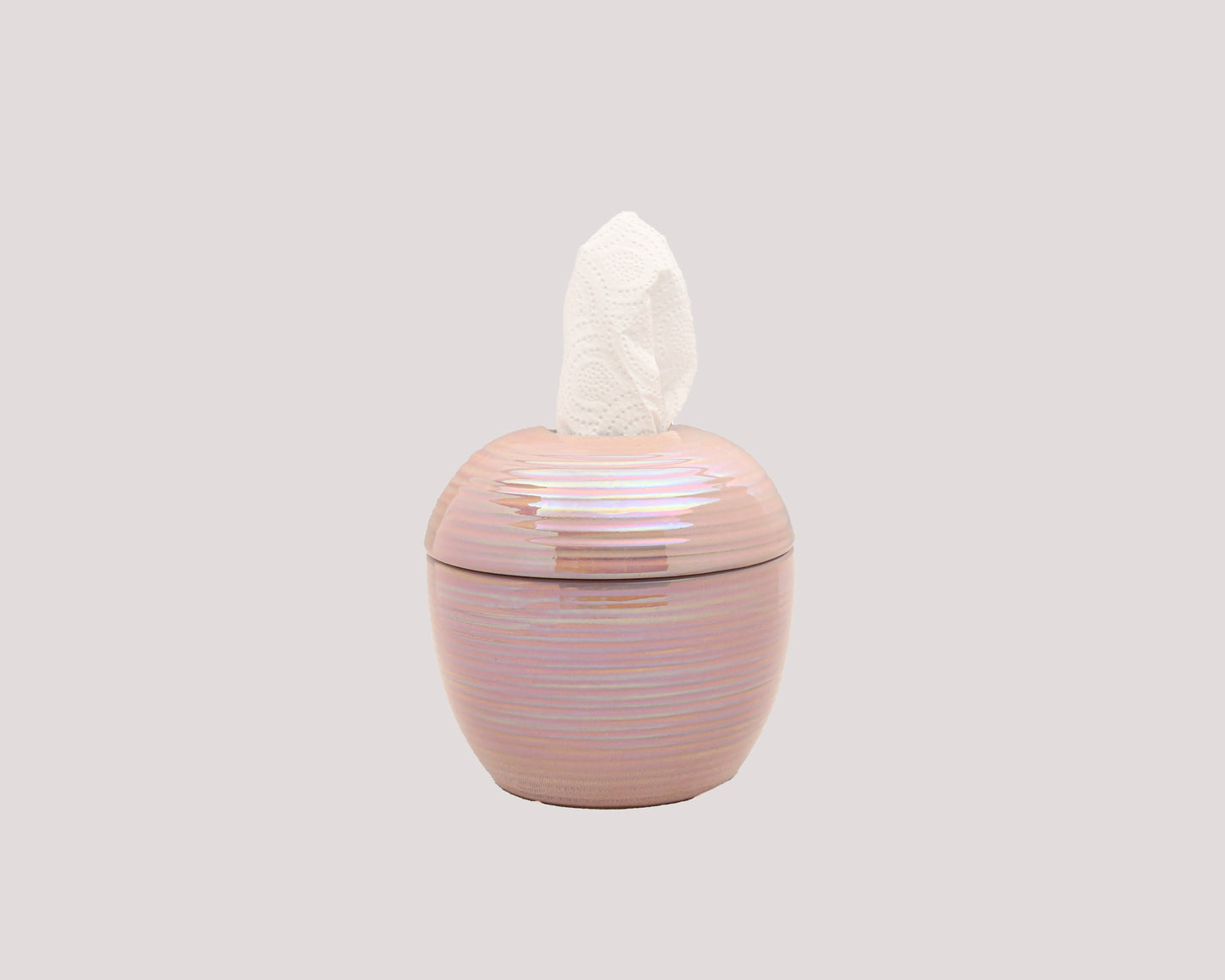 Spiral Tissue Box/ Flower Vase