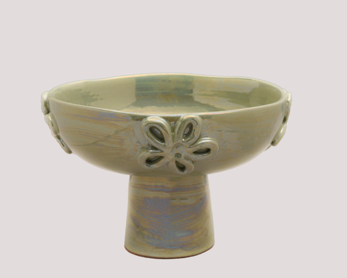 Elevated Floral bowl