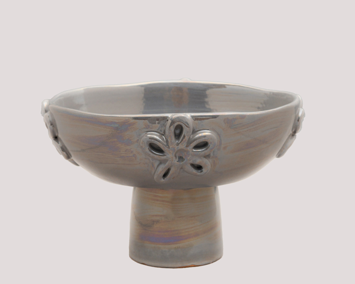 Elevated Floral bowl