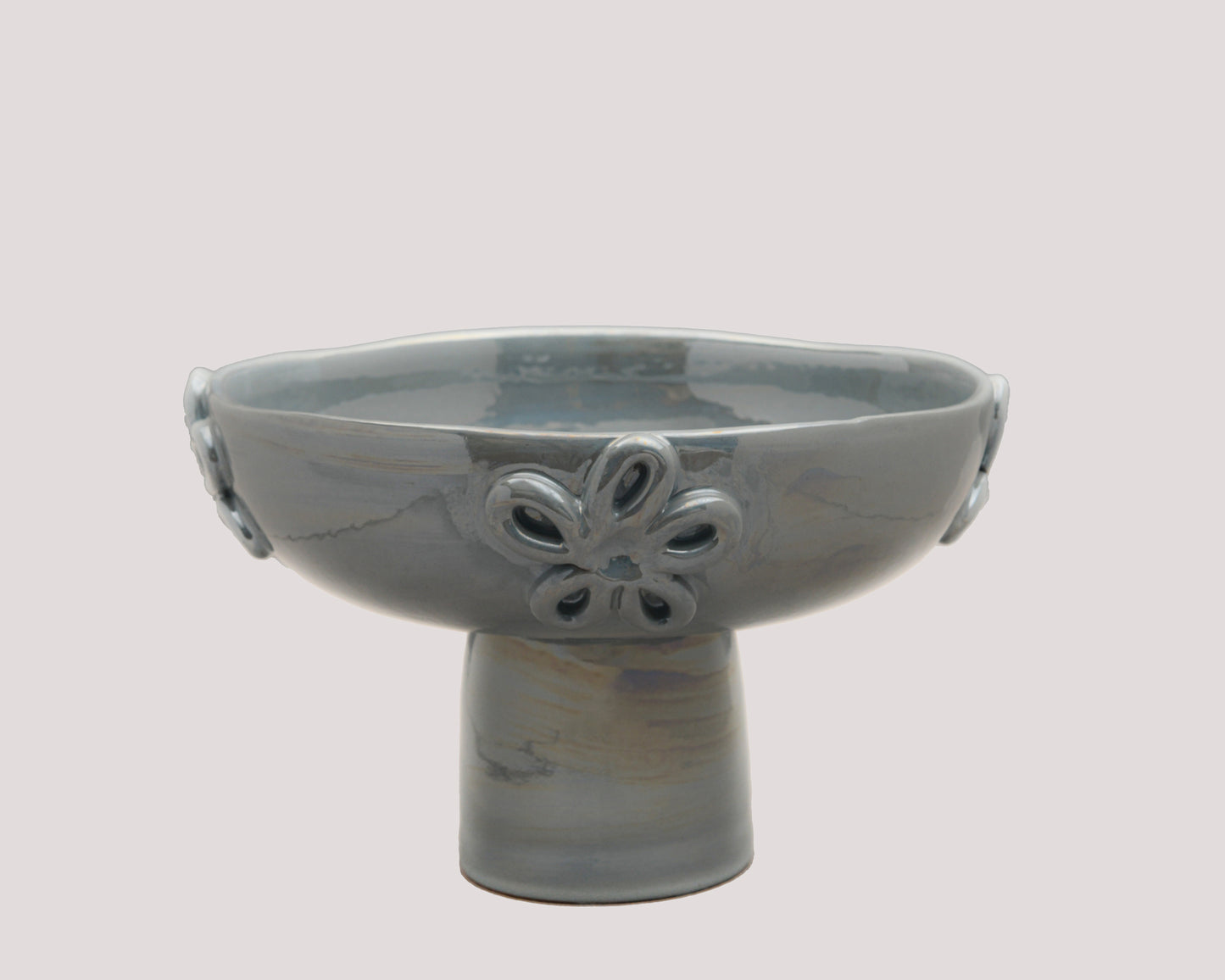 Elevated Floral bowl