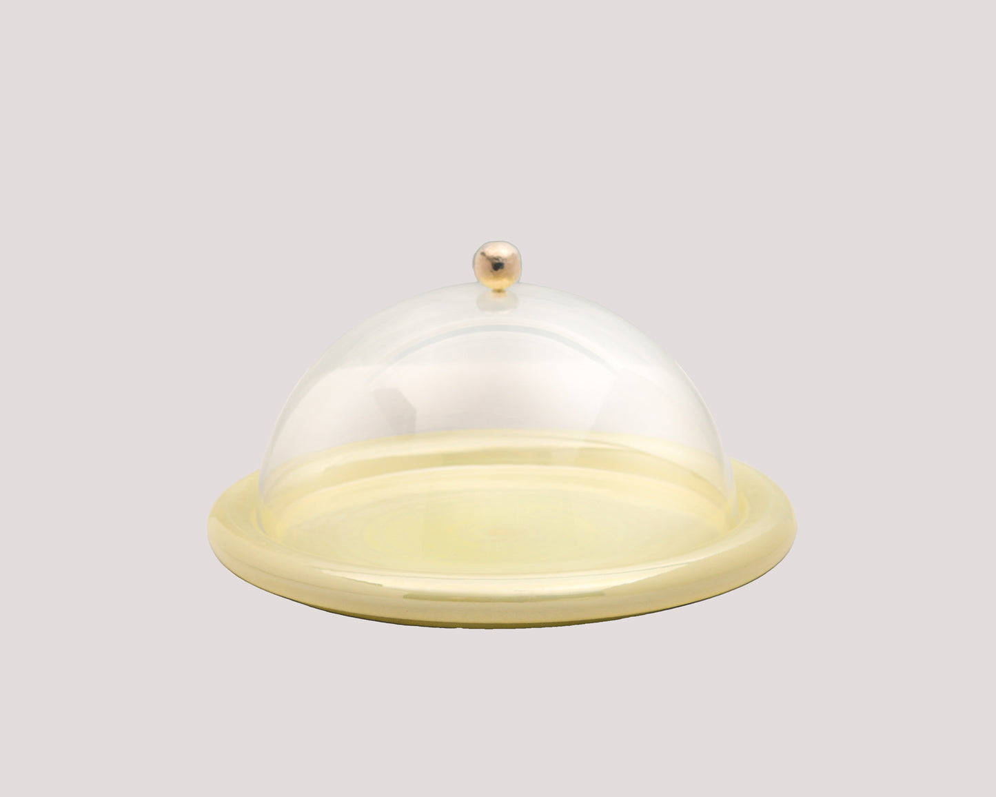 Dome Serving Plate