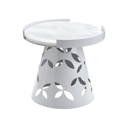 Floral Whisper Marble Stand