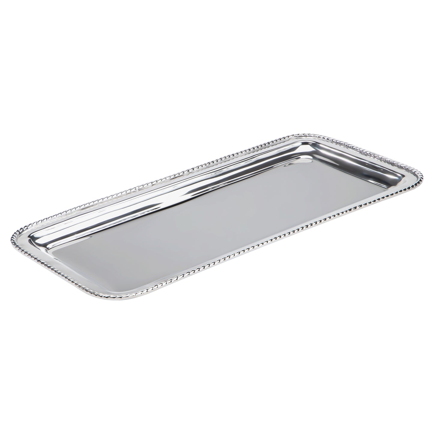 Sleek Minimal Stainless Platters
