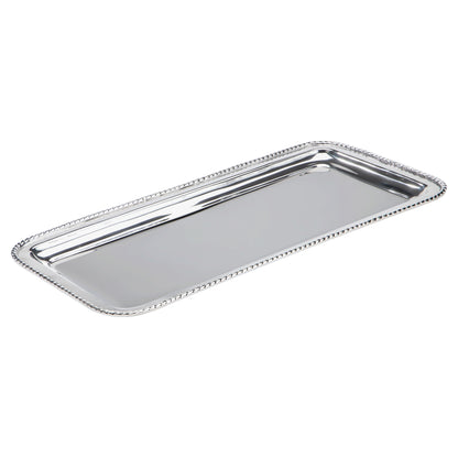 Sleek Minimal Stainless Platters