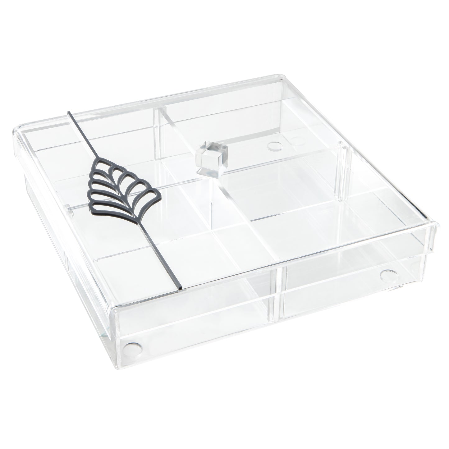 Leafline Plexi Square Box