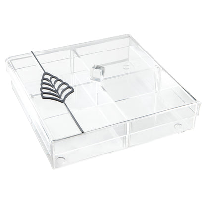 Leafline Plexi Square Box