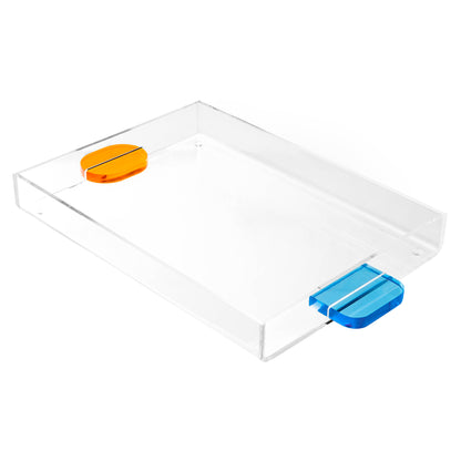 Geometric Plexi Tray