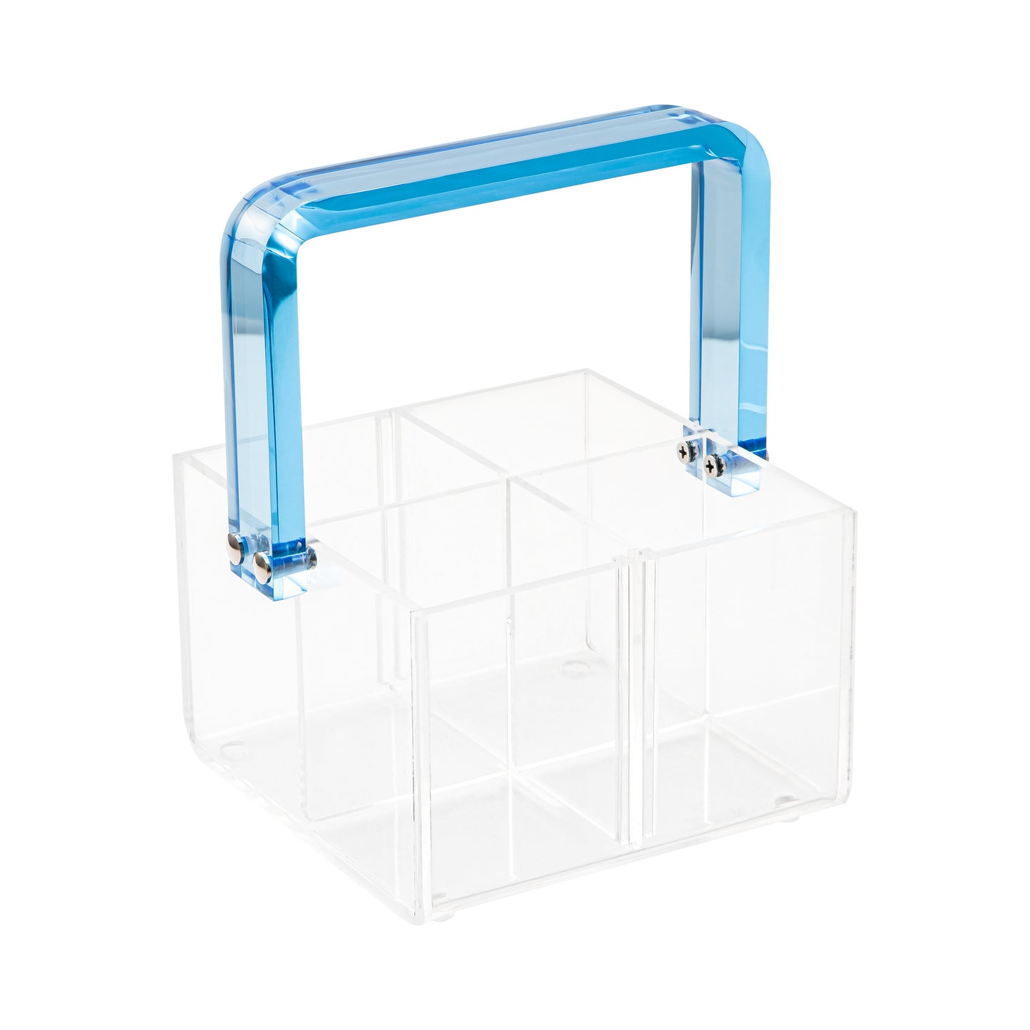 Bright Plexi Cutlery Box