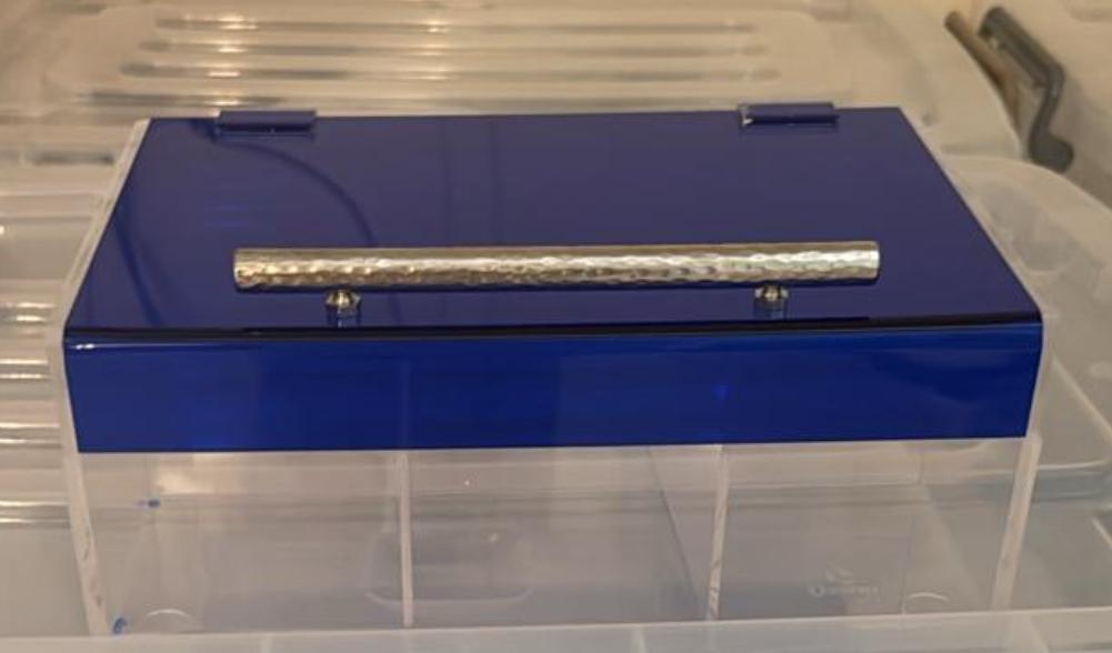 Bright Plexi Tea Box