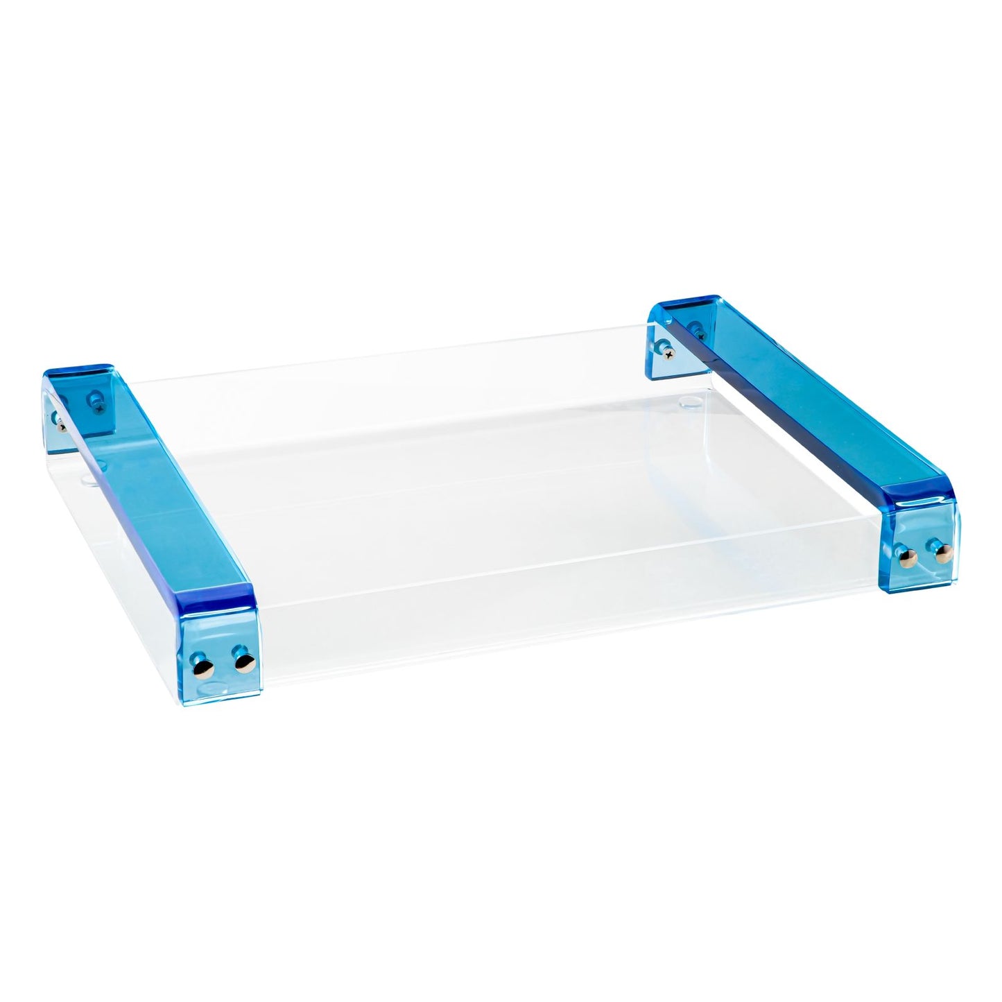 Luxe Handle Plexi Tray