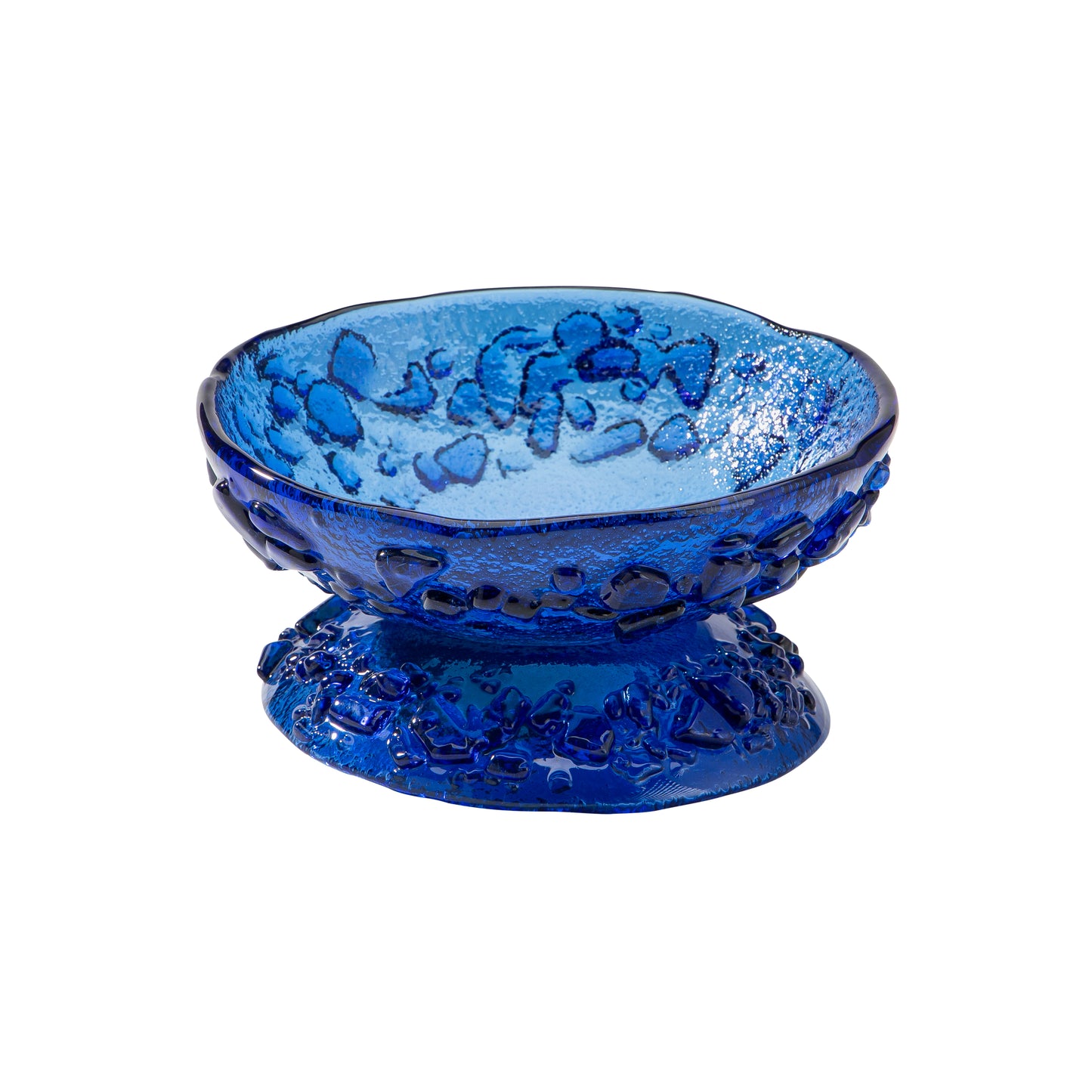 Crystalized Elevated Nut Bowl