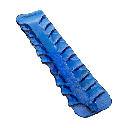 Lustra Glass Wavey Tray