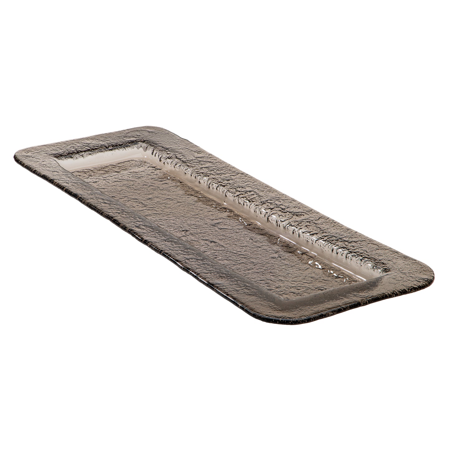 Lustra Glass Serving Tray