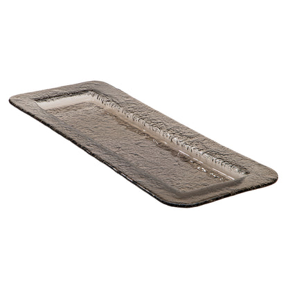 Lustra Glass Serving Tray
