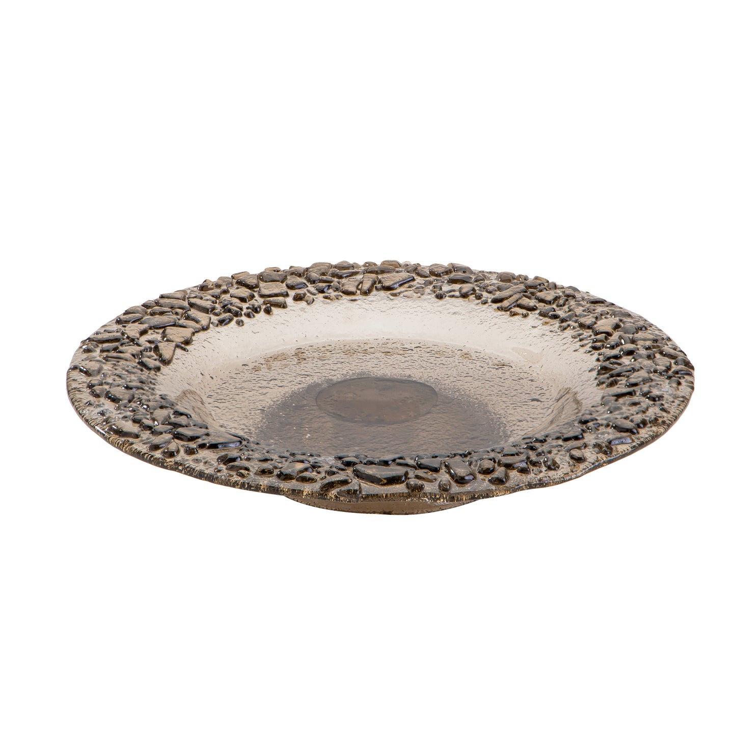 Crystalized Elevated Platter