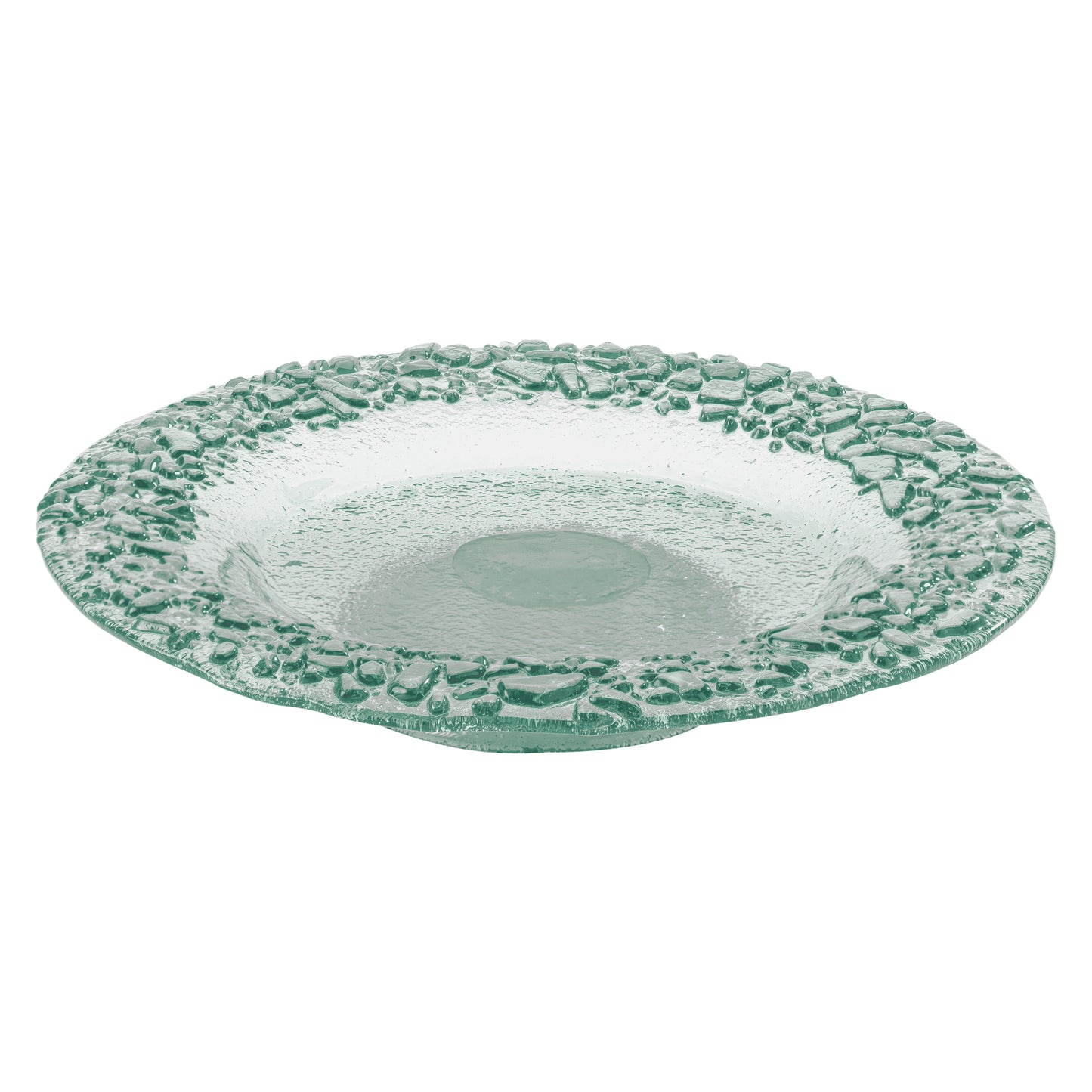 Crystalized Elevated Platter