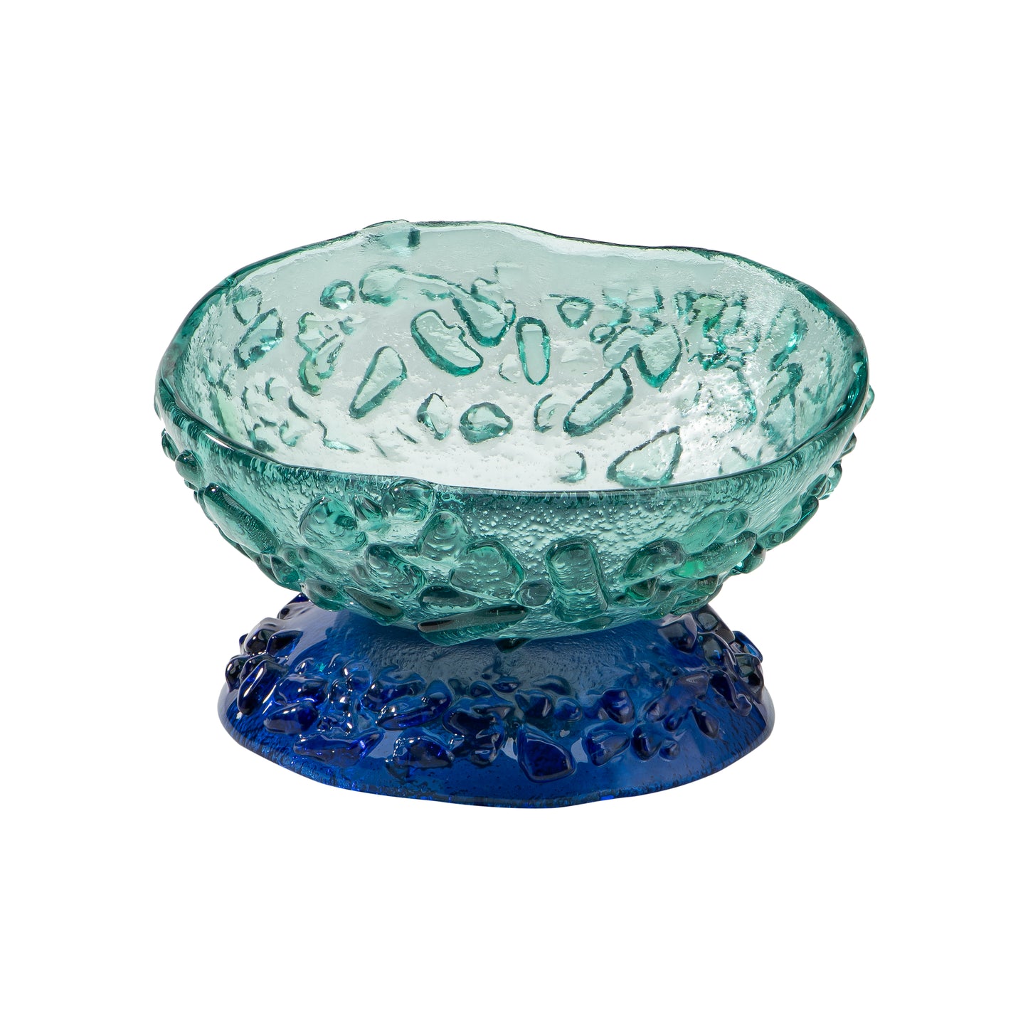 Crystalized Elevated Nut Bowl