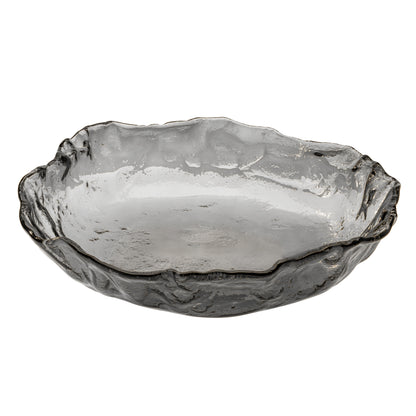 Lustra Glass Serving Platter