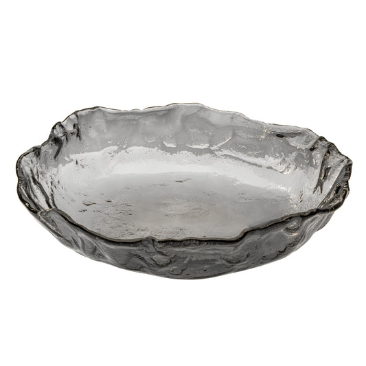 Lustra Glass Serving Platter