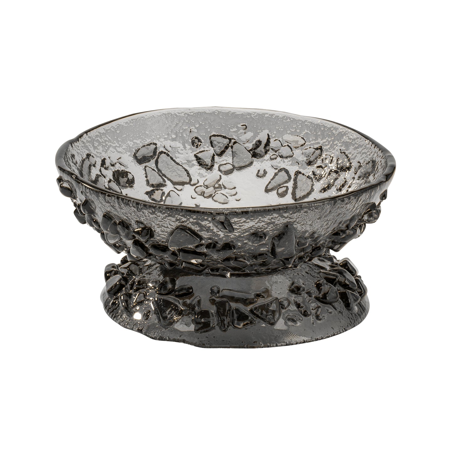 Crystalized Elevated Nut Bowl