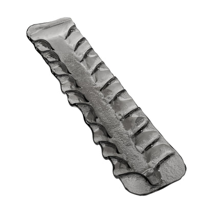 Lustra Glass Wavey Tray