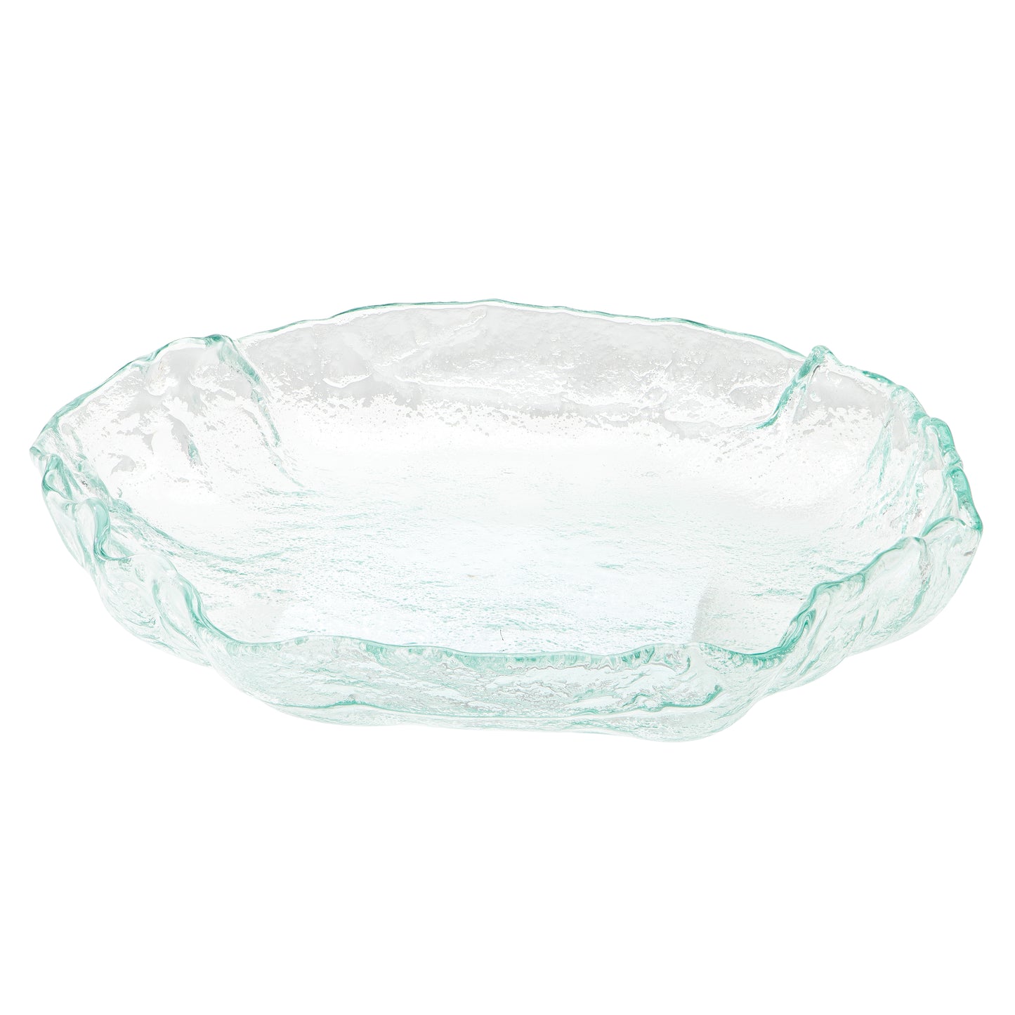Lustra Glass Serving Platter